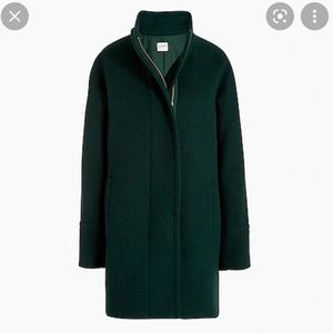 J Crew Factory City Coat NWOT